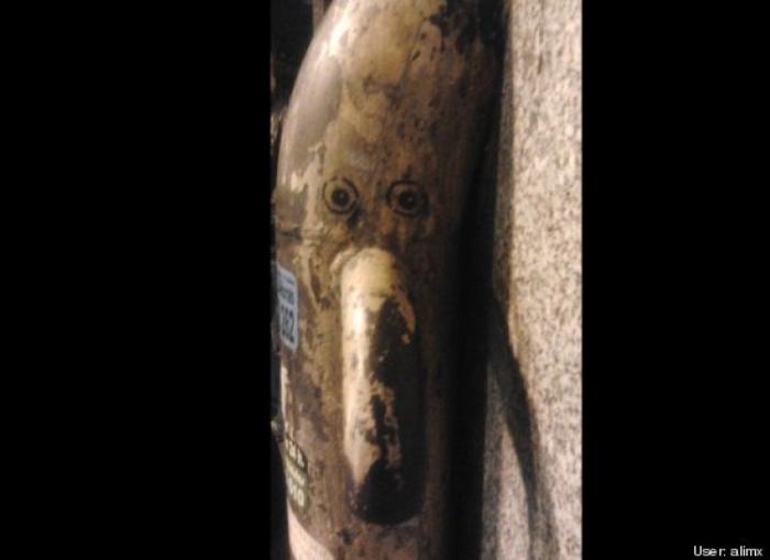 Caras en cosas que te miran en tu día a día (FOTOS)