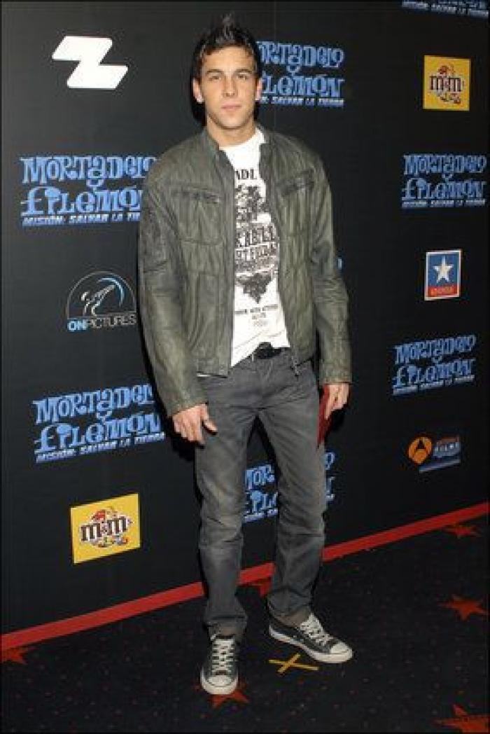 Cuántos años tienen los padres de Mario Casas