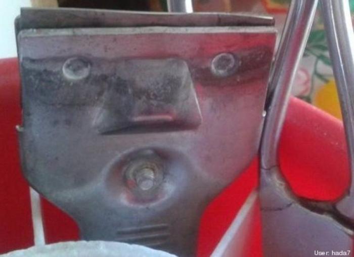 Caras en cosas que te miran en tu día a día (FOTOS)