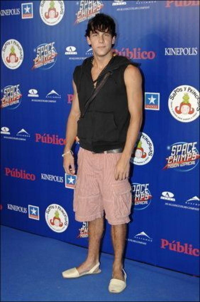 Cuántos años tienen los padres de Mario Casas