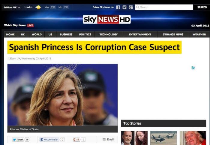 La esposa de Diego Torres, Ana María Tejeiro Losada, exige que la 'desimputen' en el caso Nóos como a la infanta Cristina