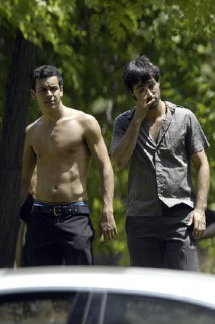 Cuántos años tienen los padres de Mario Casas