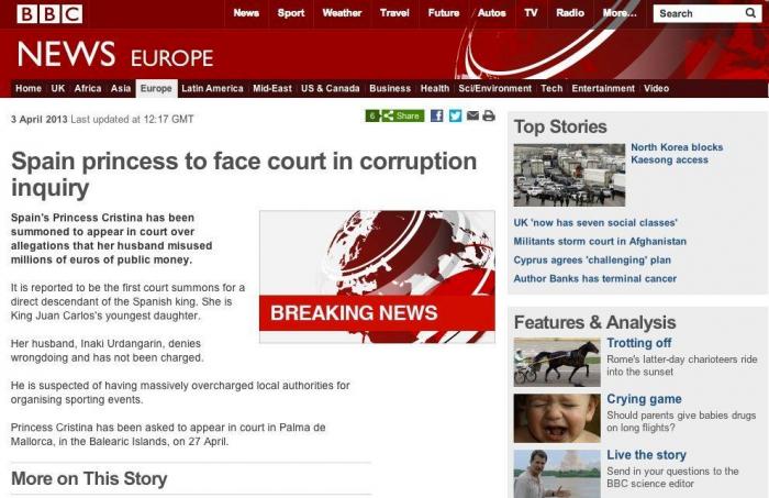 La esposa de Diego Torres, Ana María Tejeiro Losada, exige que la 'desimputen' en el caso Nóos como a la infanta Cristina