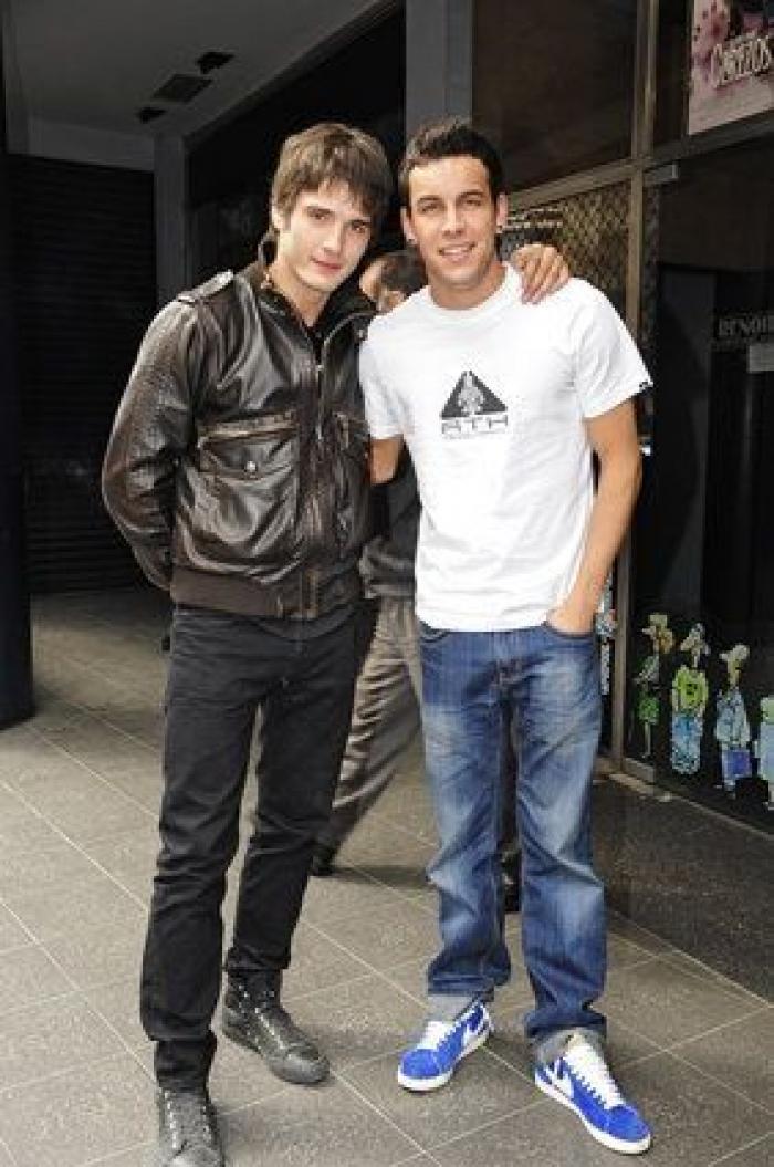 Cuántos años tienen los padres de Mario Casas