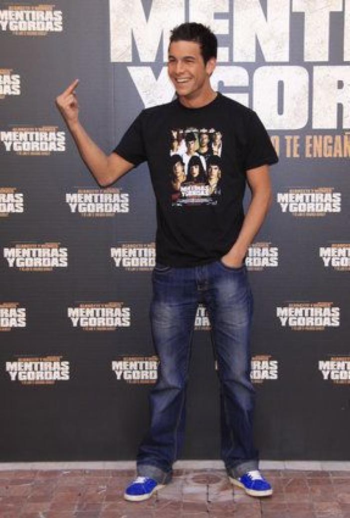 Cuántos años tienen los padres de Mario Casas