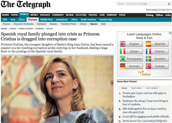 La esposa de Diego Torres, Ana María Tejeiro Losada, exige que la 'desimputen' en el caso Nóos como a la infanta Cristina