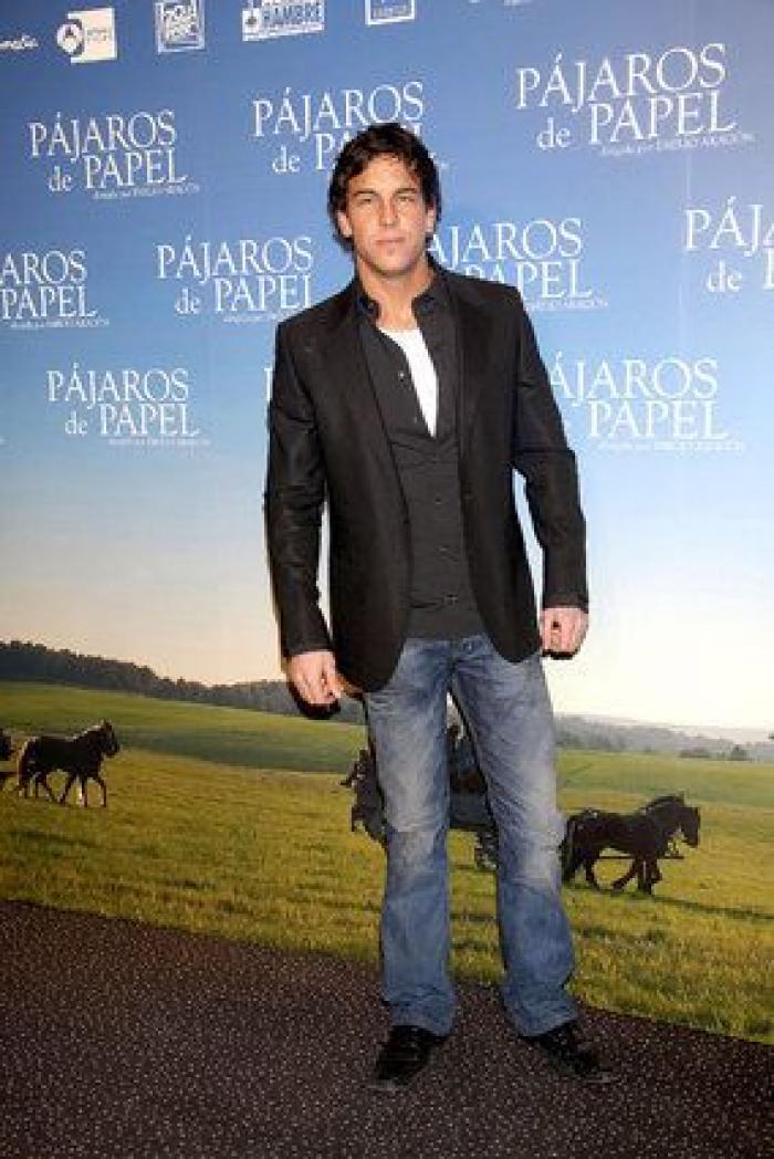 Cuántos años tienen los padres de Mario Casas