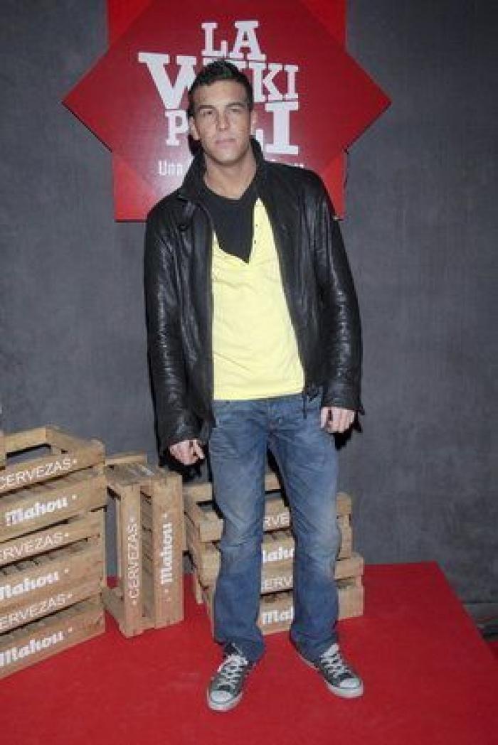 Cuántos años tienen los padres de Mario Casas