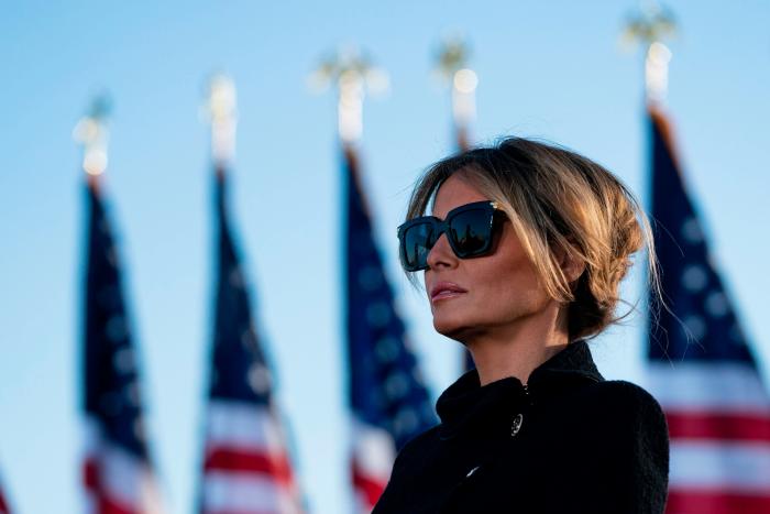 Melania, ¿ya eres libre?