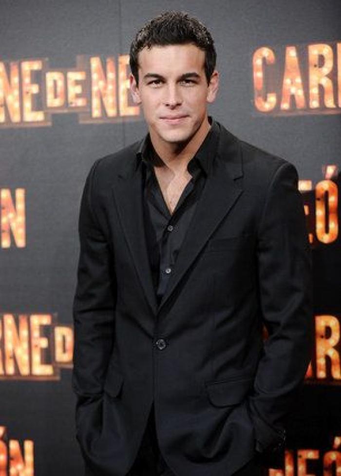 Cuántos años tienen los padres de Mario Casas