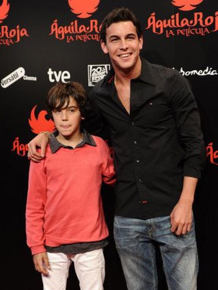 Cuántos años tienen los padres de Mario Casas