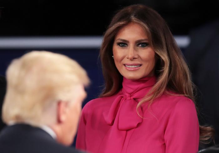 Melania, ¿ya eres libre?