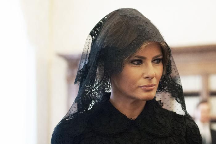 Melania, ¿ya eres libre?