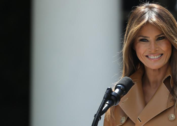 Melania, ¿ya eres libre?