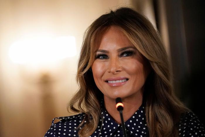 Melania, ¿ya eres libre?