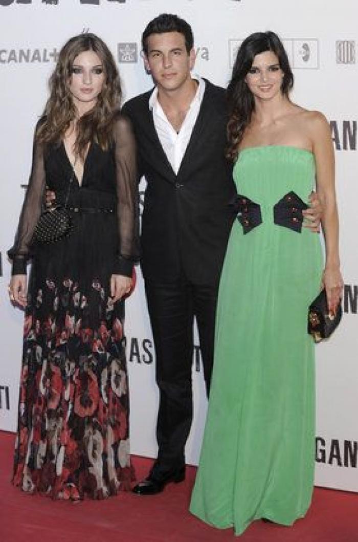 Cuántos años tienen los padres de Mario Casas