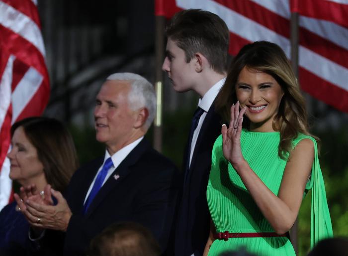 Melania, ¿ya eres libre?