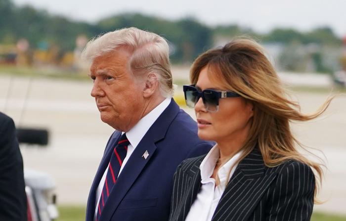 Melania, ¿ya eres libre?
