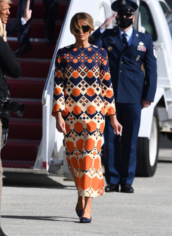 Melania, ¿ya eres libre?