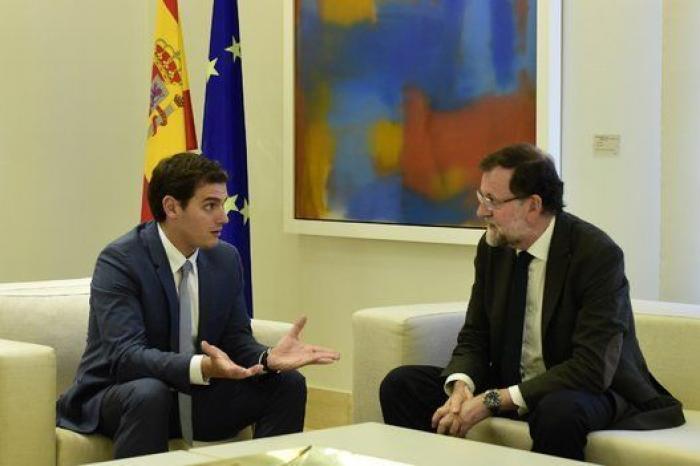 Rivera muestra a Rajoy su "firme apoyo" para que "se cumplan las leyes"