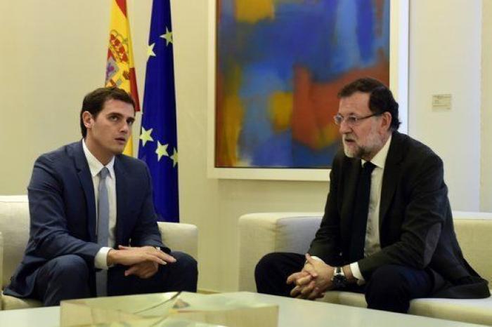 Rivera muestra a Rajoy su "firme apoyo" para que "se cumplan las leyes"