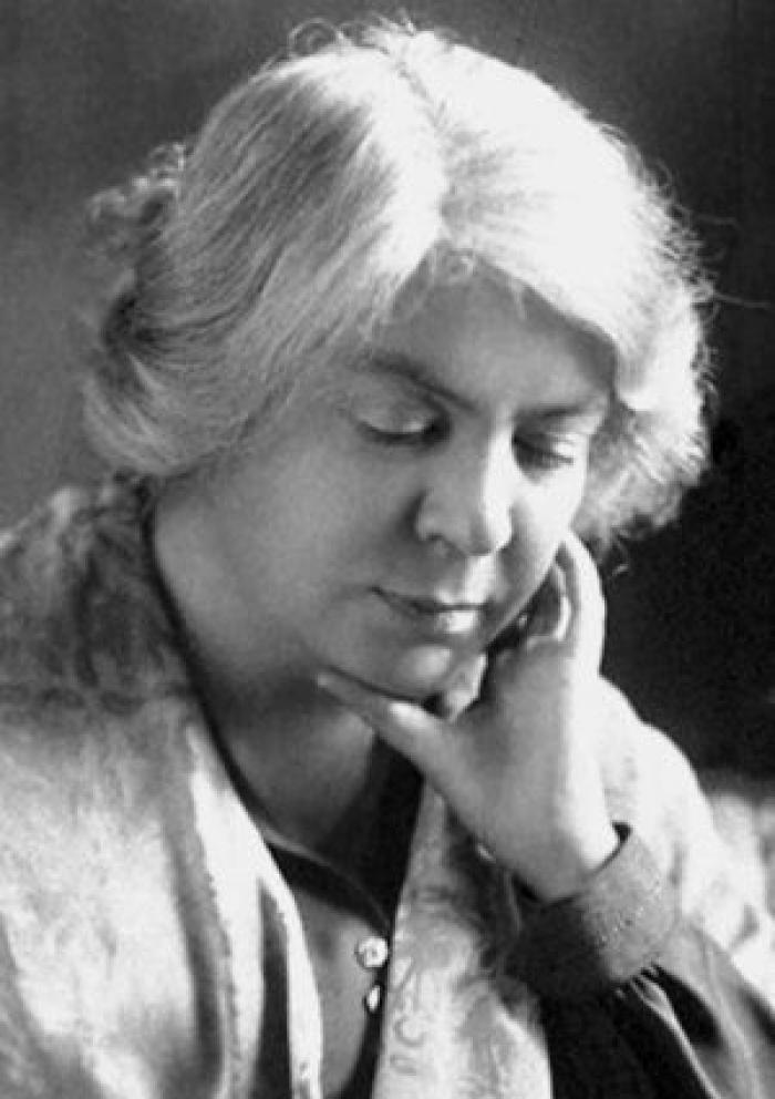 La poetisa estadounidense Louise Glück, Nobel de Literatura