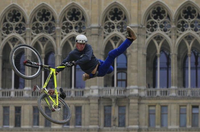 Las mejores imágenes del Red Bull Vienna Air King de Mountain Bike (FOTOS)