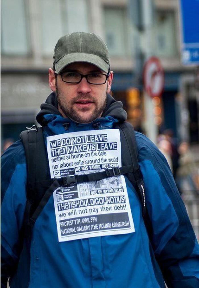 Centenares de jóvenes españoles denuncian en países de todo el mundo su "exilio forzoso"