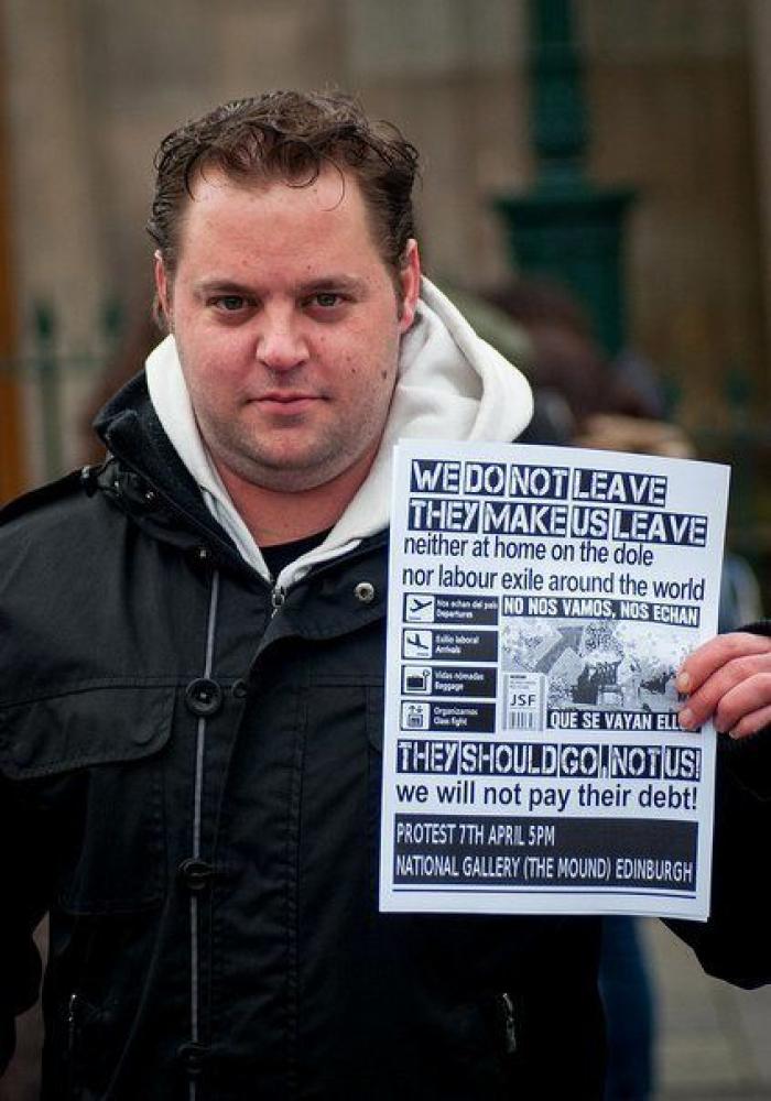 Centenares de jóvenes españoles denuncian en países de todo el mundo su "exilio forzoso"