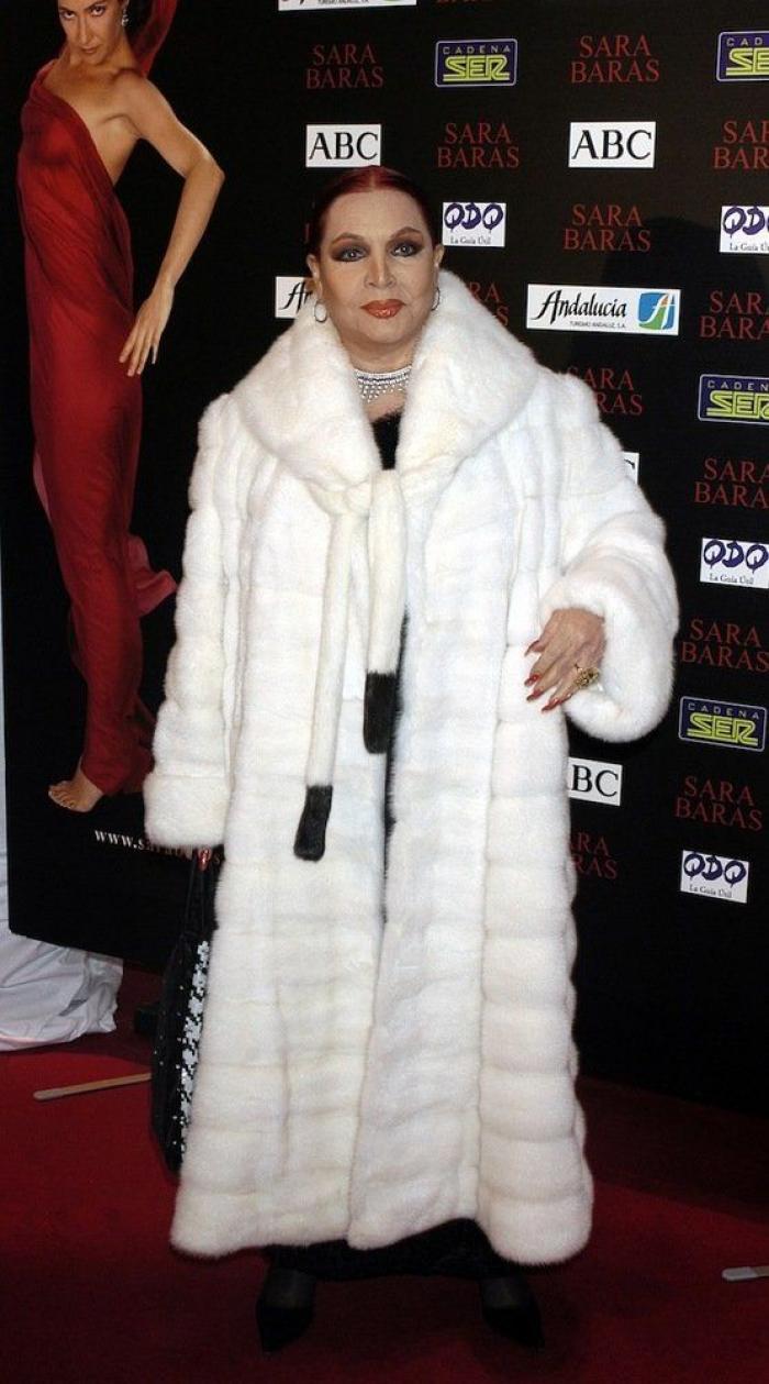 Muere Sara Montiel: la actriz y cantante ha muerto a los 85 años (FOTOS, VÍDEOS)