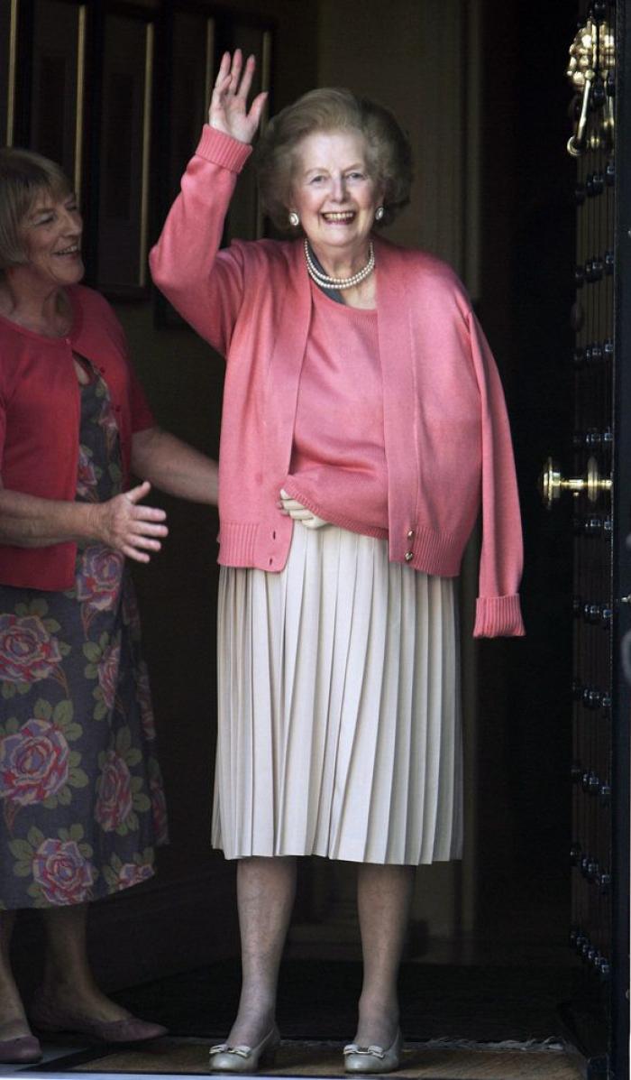 Muere Margaret Thatcher: la derecha sin contemplaciones pierde a su referente