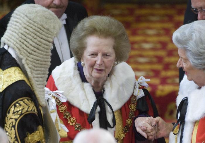 Muere Margaret Thatcher: la derecha sin contemplaciones pierde a su referente