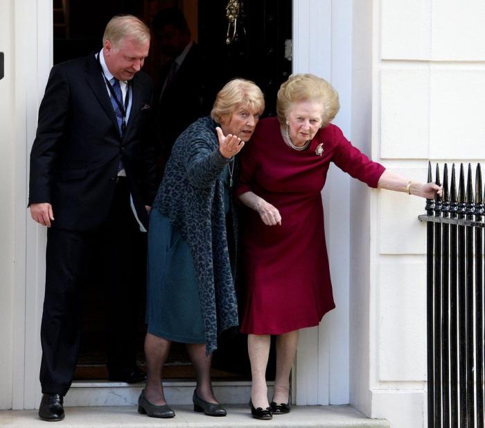 Muere Margaret Thatcher: la derecha sin contemplaciones pierde a su referente