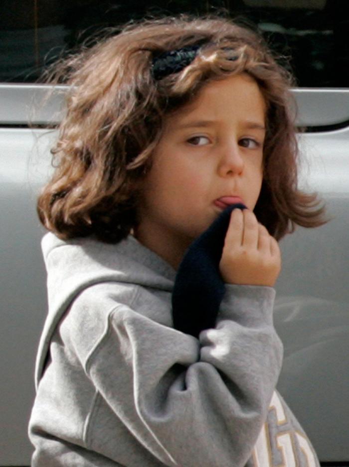 Una experta en estética política señala lo que hacía realmente Victoria Federica en esta escena