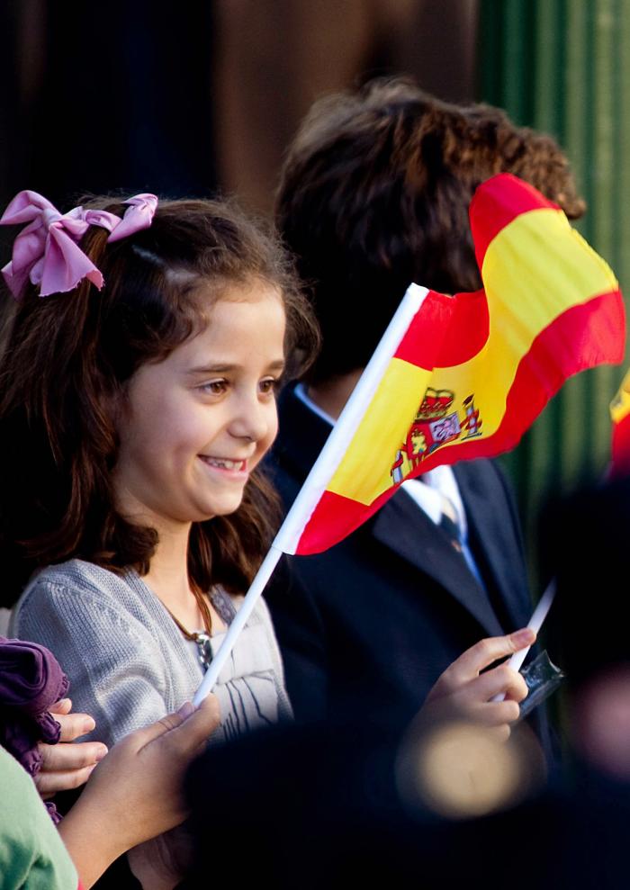Una experta en estética política señala lo que hacía realmente Victoria Federica en esta escena