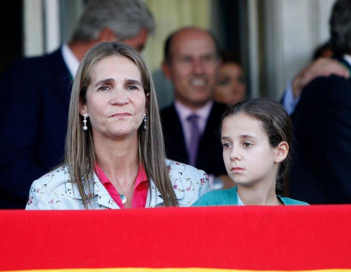 Una experta en estética política señala lo que hacía realmente Victoria Federica en esta escena