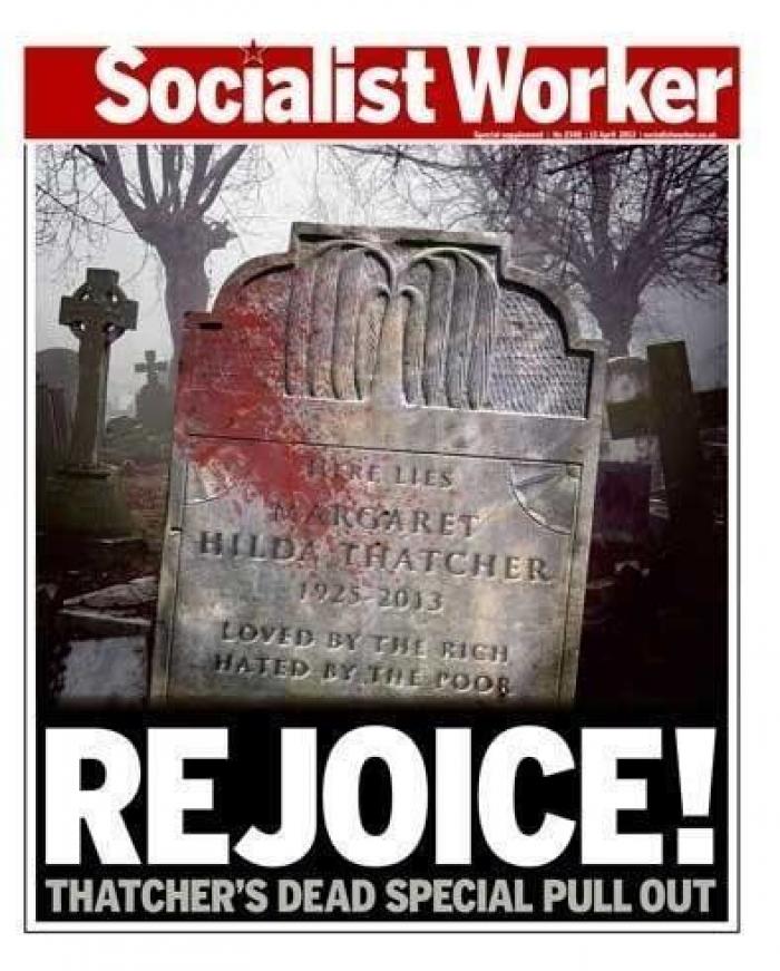 Muerte de Margaret Thatcher: las portadas británicas (FOTOS)