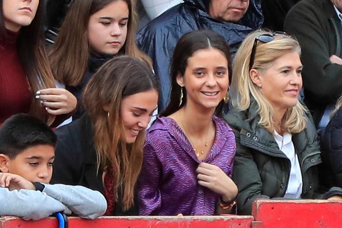 Una experta en estética política señala lo que hacía realmente Victoria Federica en esta escena