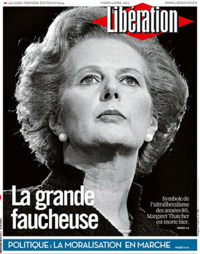 Muerte de Margaret Thatcher: las portadas británicas (FOTOS)