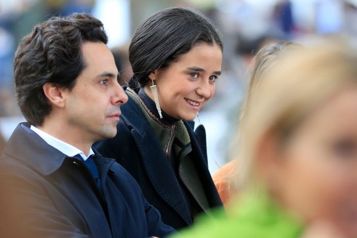 Una experta en estética política señala lo que hacía realmente Victoria Federica en esta escena