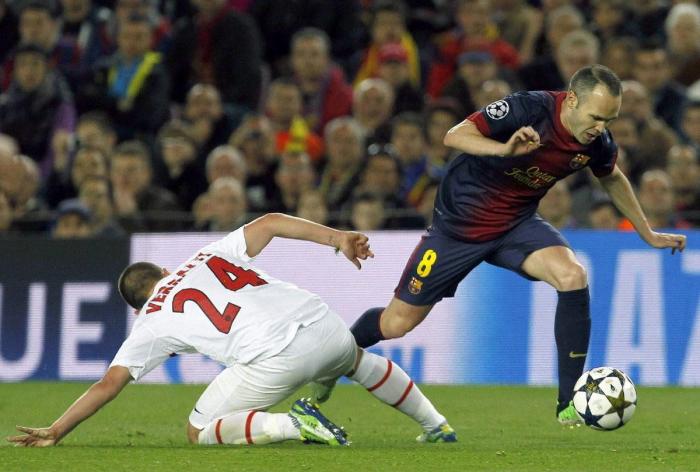 Barcelona-PSG (1-1): Messi asusta; Pedro marca (FOTOS)