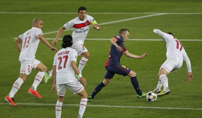 Barcelona-PSG (1-1): Messi asusta; Pedro marca (FOTOS)
