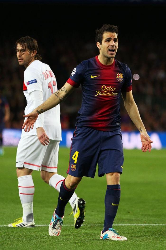 Barcelona-PSG (1-1): Messi asusta; Pedro marca (FOTOS)