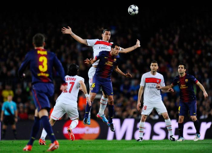 Barcelona-PSG (1-1): Messi asusta; Pedro marca (FOTOS)