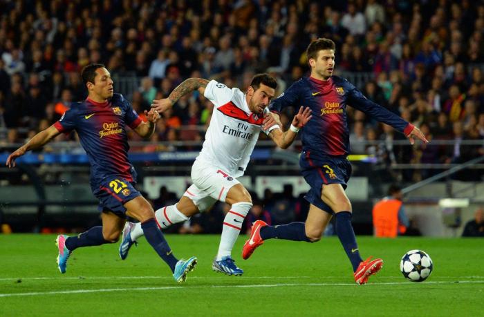 Barcelona-PSG (1-1): Messi asusta; Pedro marca (FOTOS)