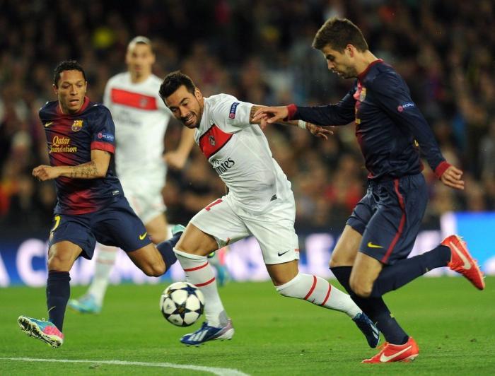 Barcelona-PSG (1-1): Messi asusta; Pedro marca (FOTOS)