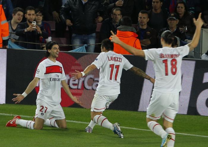 Barcelona-PSG (1-1): Messi asusta; Pedro marca (FOTOS)