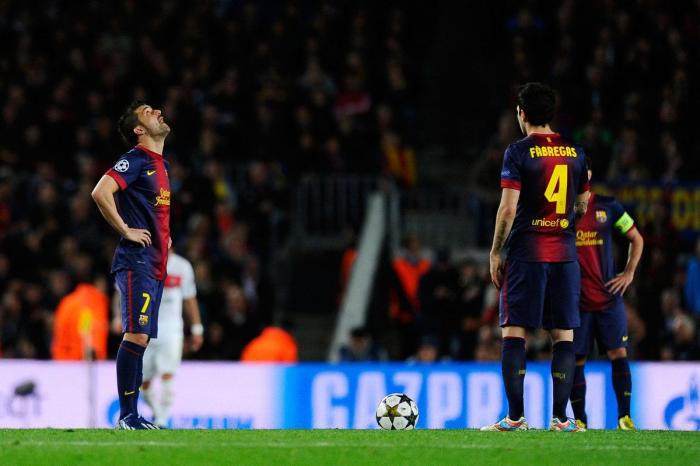 Barcelona-PSG (1-1): Messi asusta; Pedro marca (FOTOS)