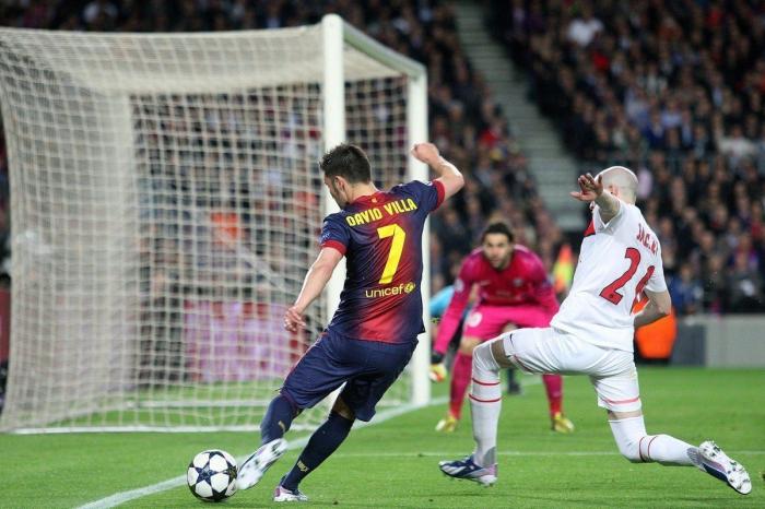 Barcelona-PSG (1-1): Messi asusta; Pedro marca (FOTOS)