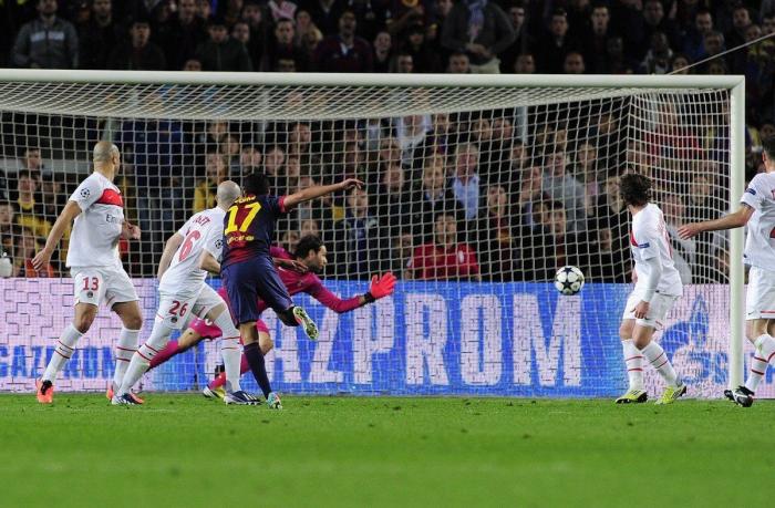 Barcelona-PSG (1-1): Messi asusta; Pedro marca (FOTOS)